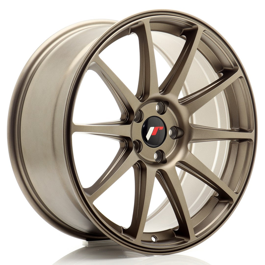 Alu kola Japan Racing JR11 19x8,5 ET35 5x120 Matt Bronze