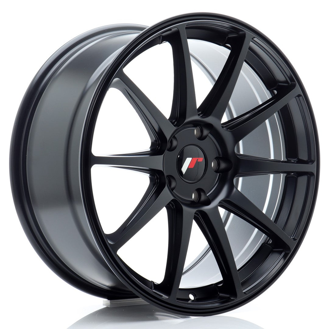 Alu kola Japan Racing JR11 19x8,5 ET42 5x112 Matt Black