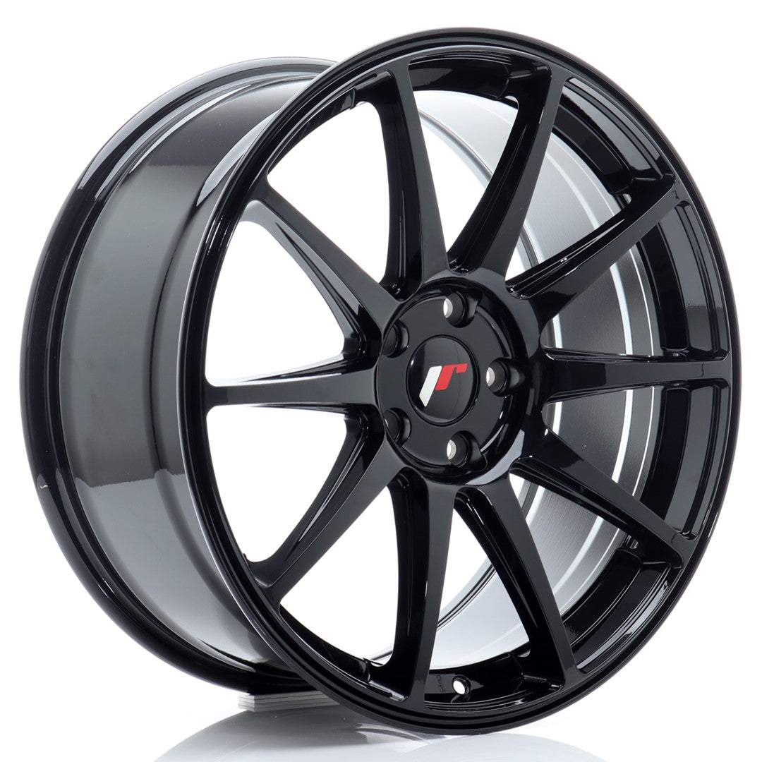Alu kola Japan Racing JR11 19x8,5 ET42 5x112 Gloss Black-Alu kola-WheelsUp