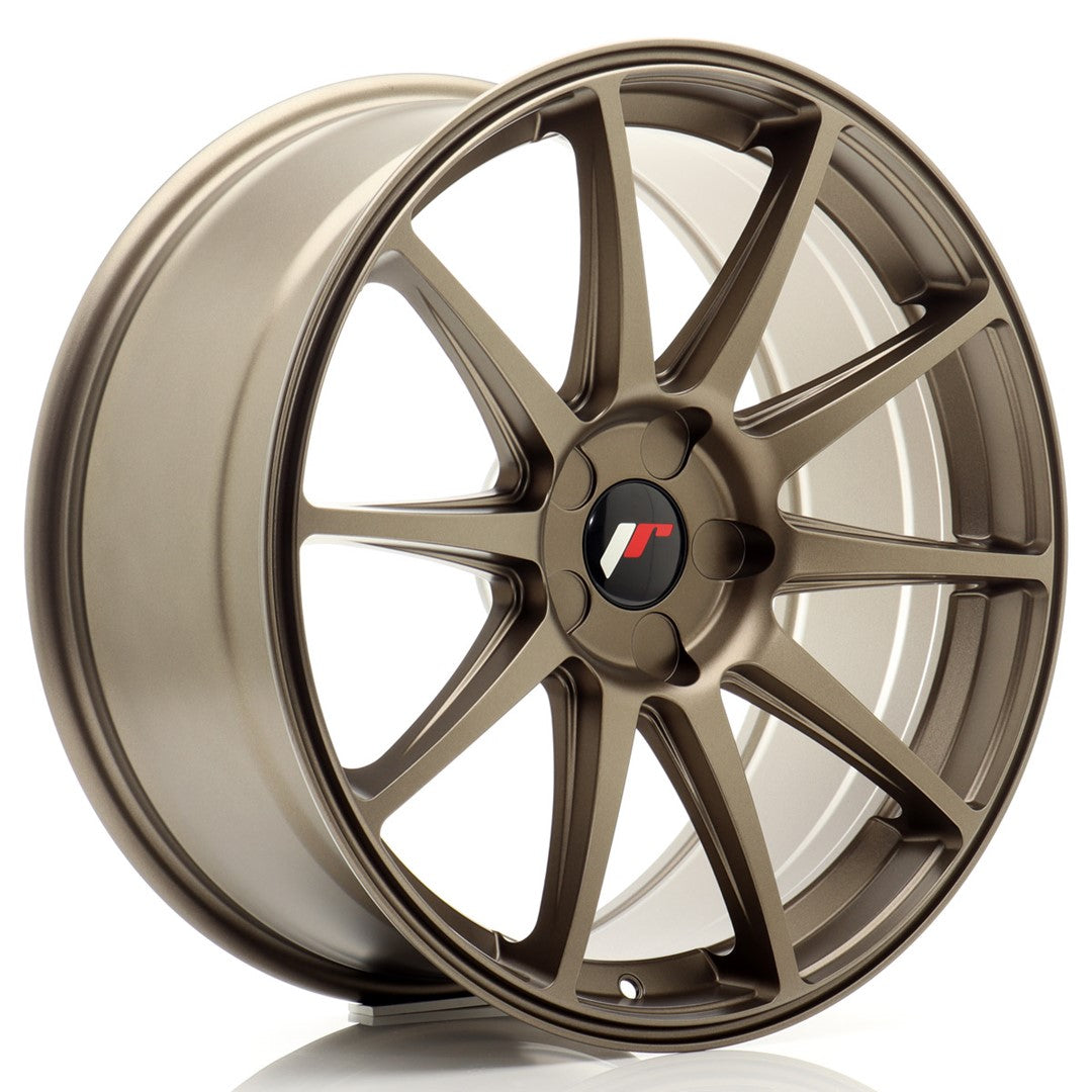 Alu kola Japan Racing JR11 19x8,5 ET20-42 5H Blank Matt Bronze-Alu kola-WheelsUp