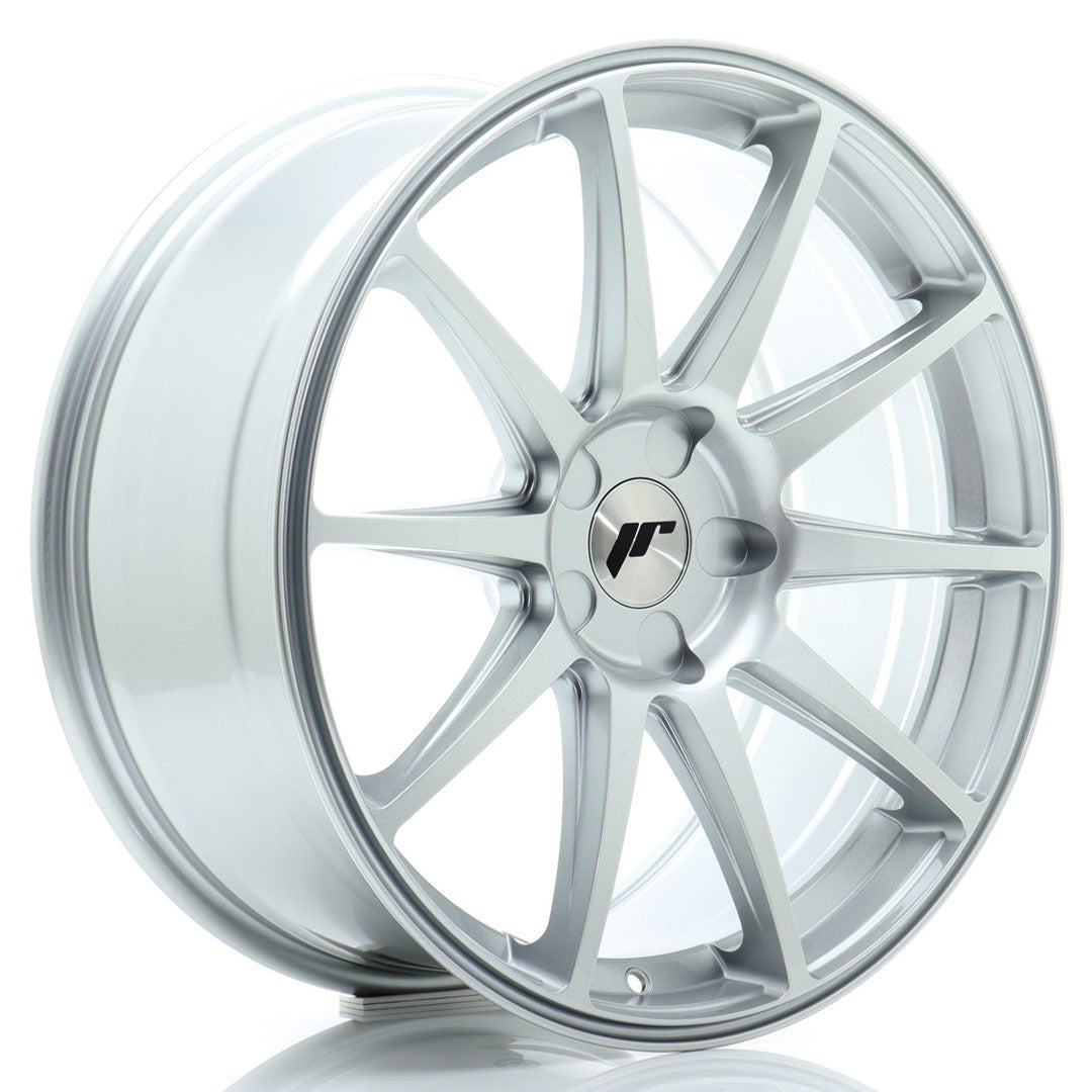 Alu kola Japan Racing JR11 19x8,5 ET20-42 5H Blank Hyper Silver