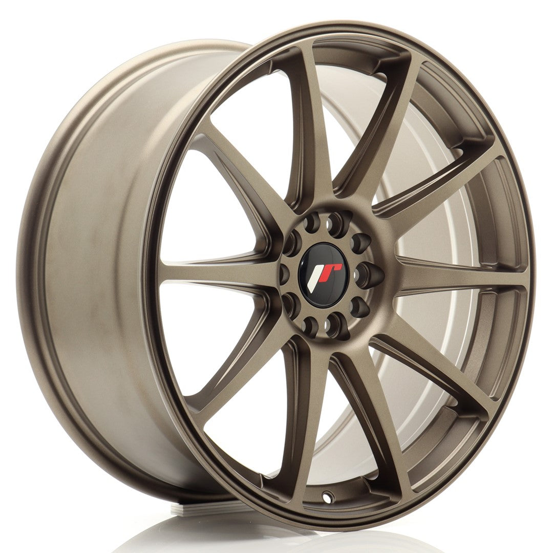 Alu kola Japan Racing JR11 19x8,5 ET42 5x112/114,3 Matt Bronze