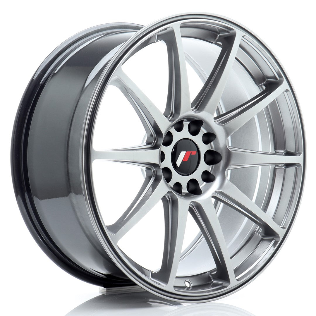 Alu kola Japan Racing JR11 19x8,5 ET42 5x112/114,3 Hyper Black