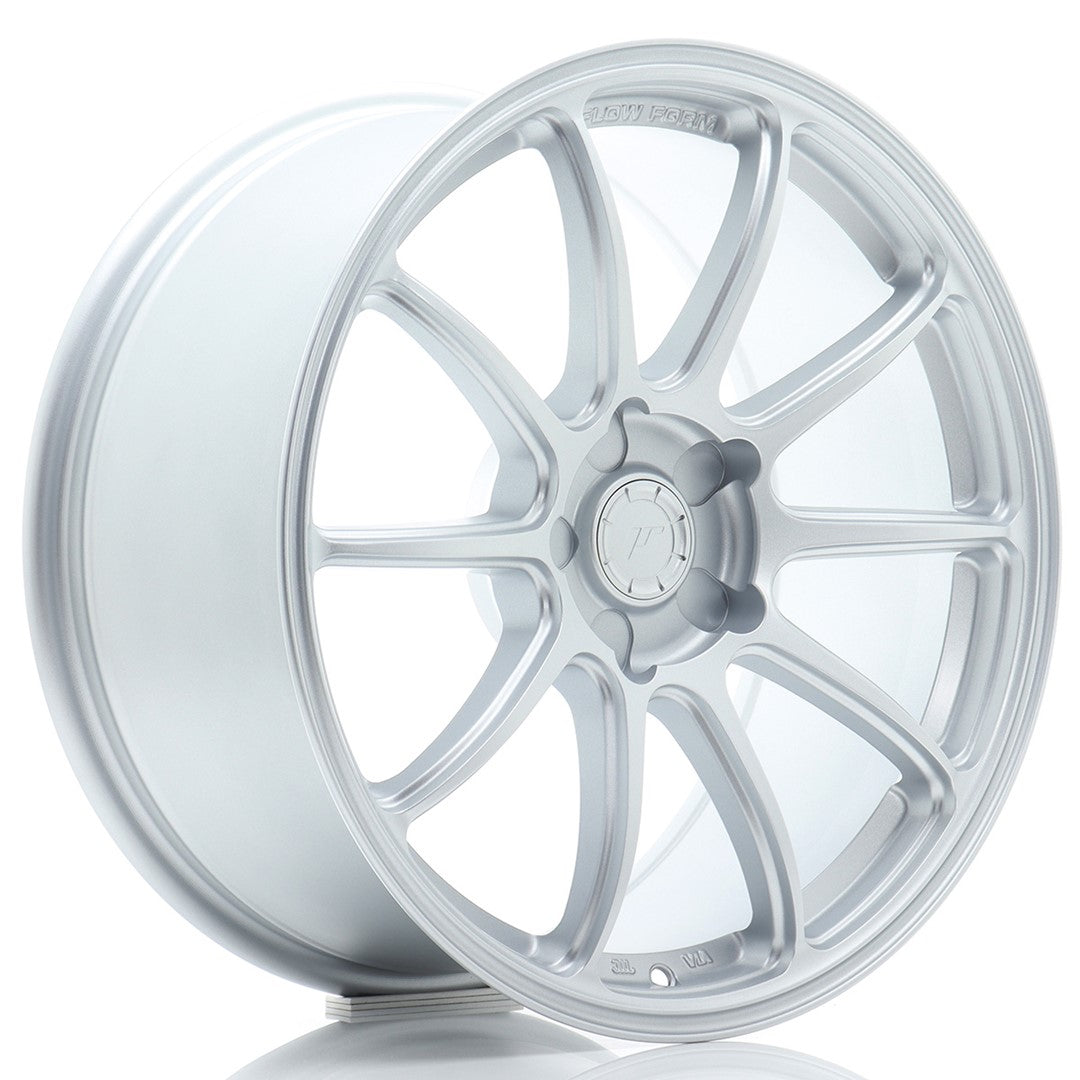 Alu kola Japan Racing SL04 18x8 ET20-35 5H BLANK Matt Silver | Wheelsup.cz