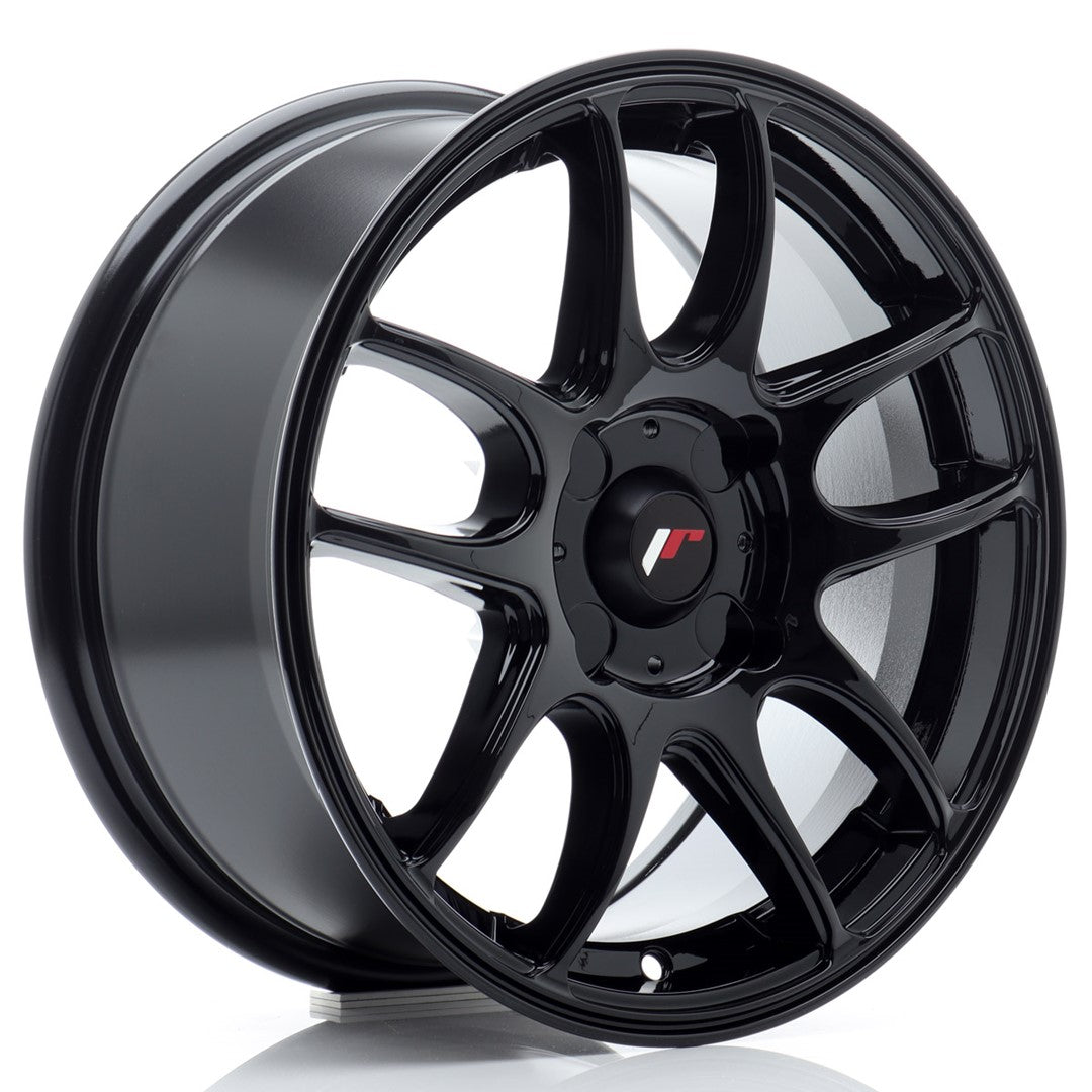 Alu kola Japan Racing JR29 15x7 ET20-42 4H BLANK Gloss Black