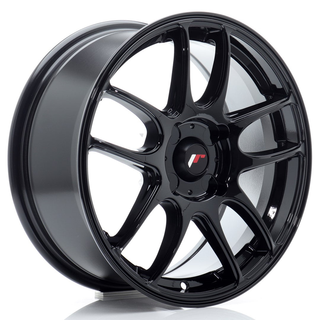 Alu kola Japan Racing JR29 16x7 ET20-42 4H BLANK Gloss Black