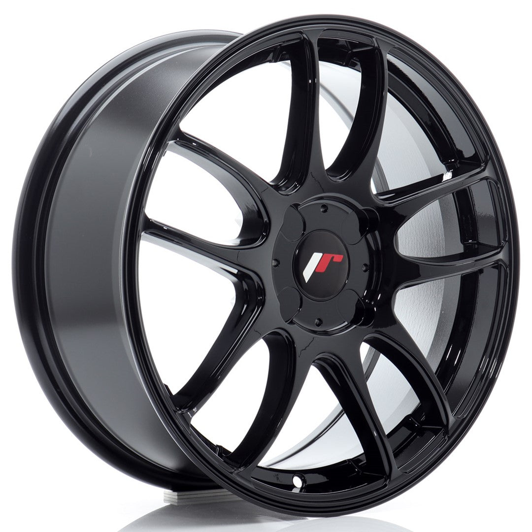 Alu kola Japan Racing JR29 17x7 ET20-48 4H BLANK Gloss Black