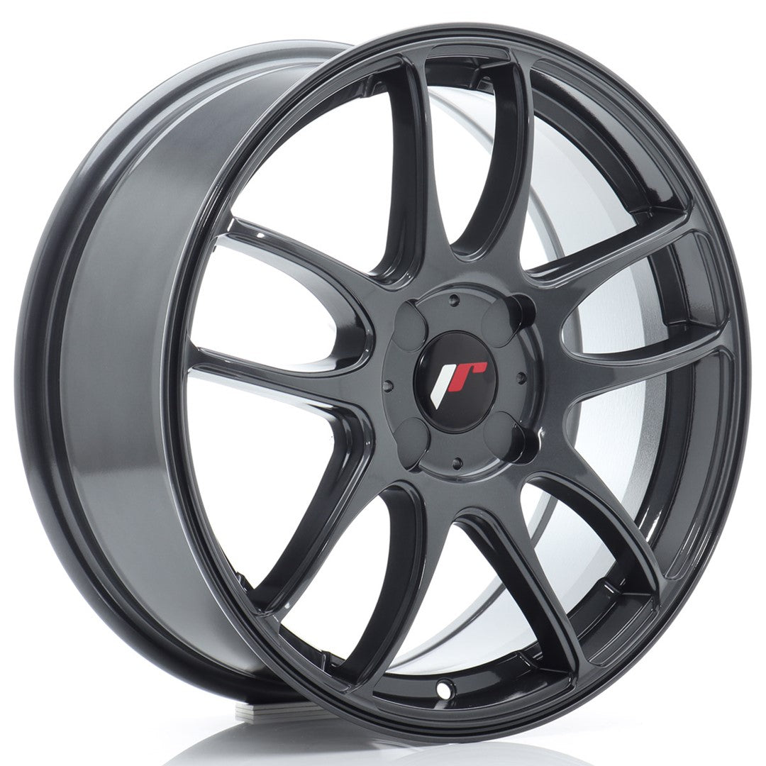 Alu kola Japan Racing JR29 17x7 ET20-48 4H BLANK Hyper Gray