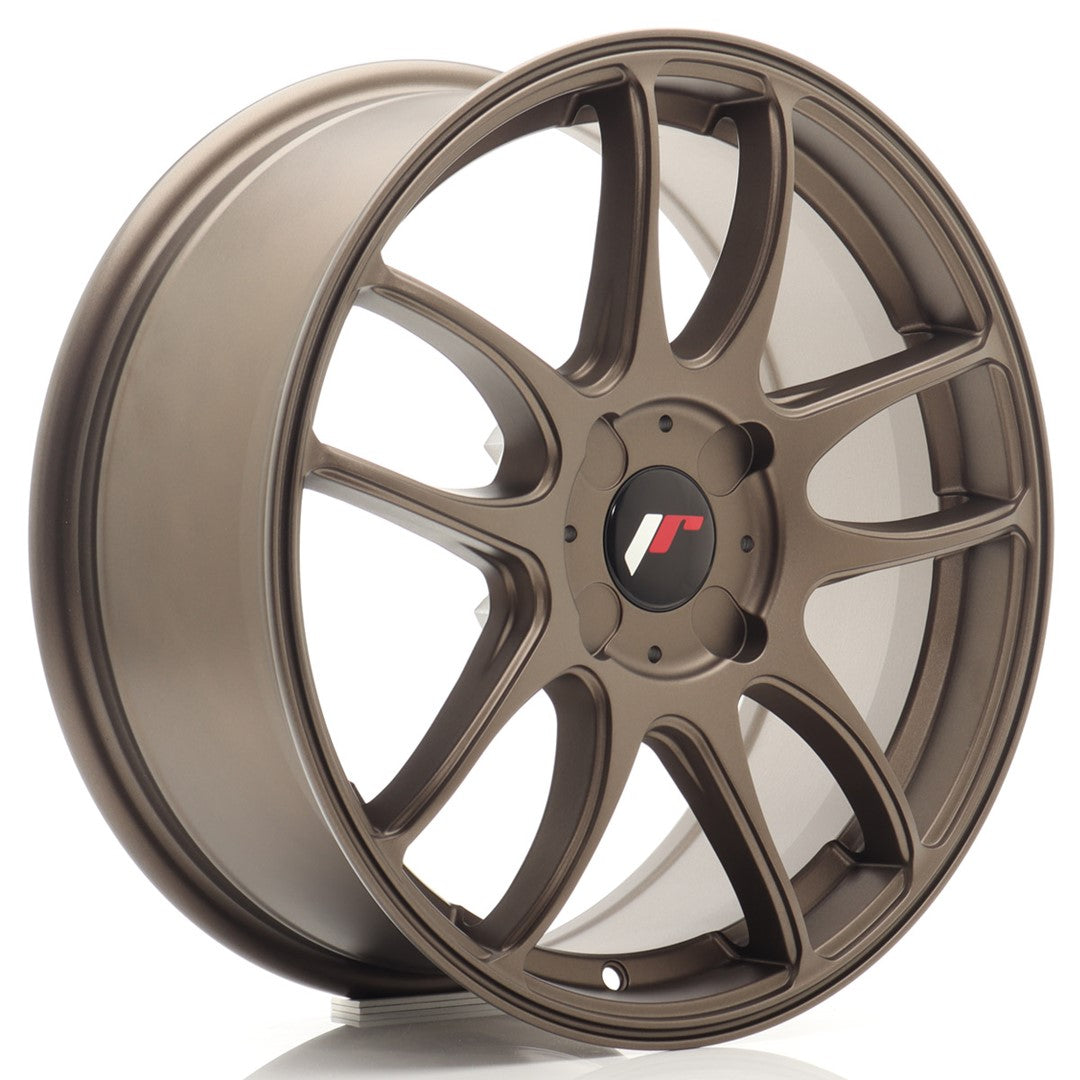 Alu kola Japan Racing JR29 17x7 ET20-48 4H BLANK Matt Bronze