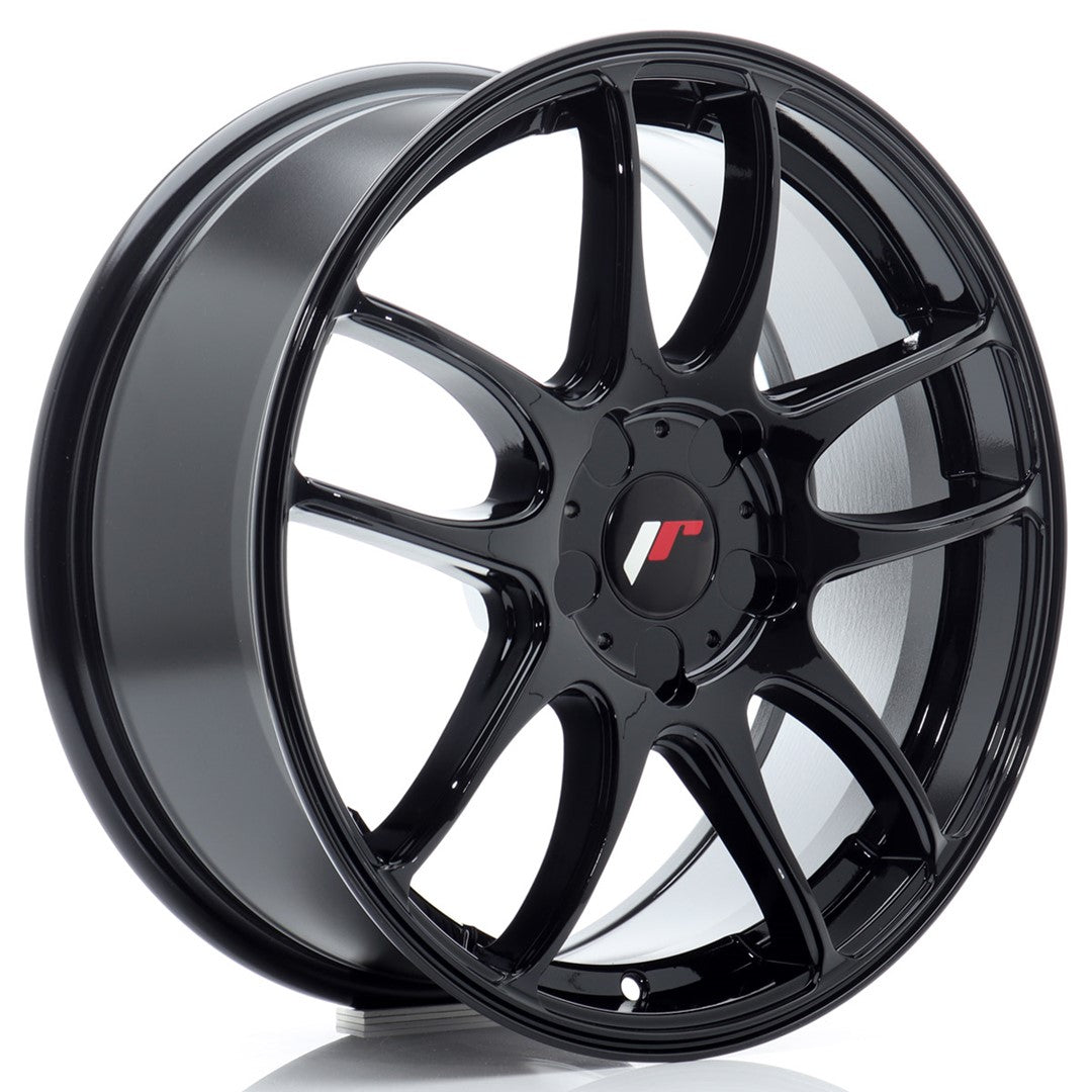 Alu kola Japan Racing JR29 17x7 ET20-48 5H BLANK Gloss Black