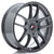 Alu kola Japan Racing JR29 17x7 ET20-48 5H BLANK Hyper Gray