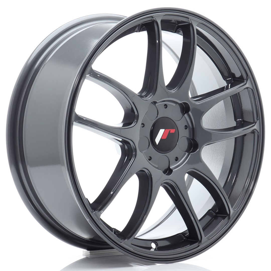 Alu kola Japan Racing JR29 17x7 ET20-48 5H BLANK Hyper Gray