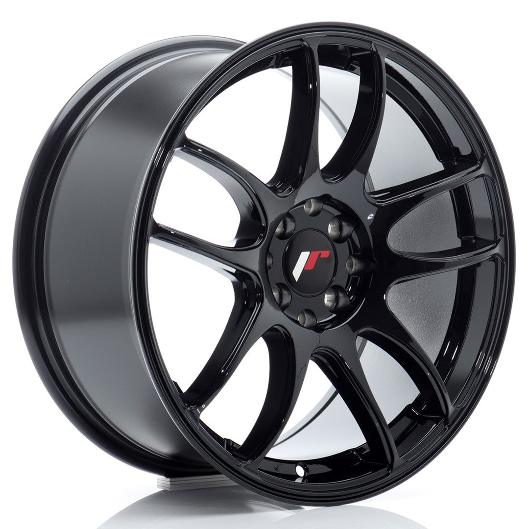 Alu kola Japan Racing JR29 17x8 ET35 4x100/114 Gloss Black