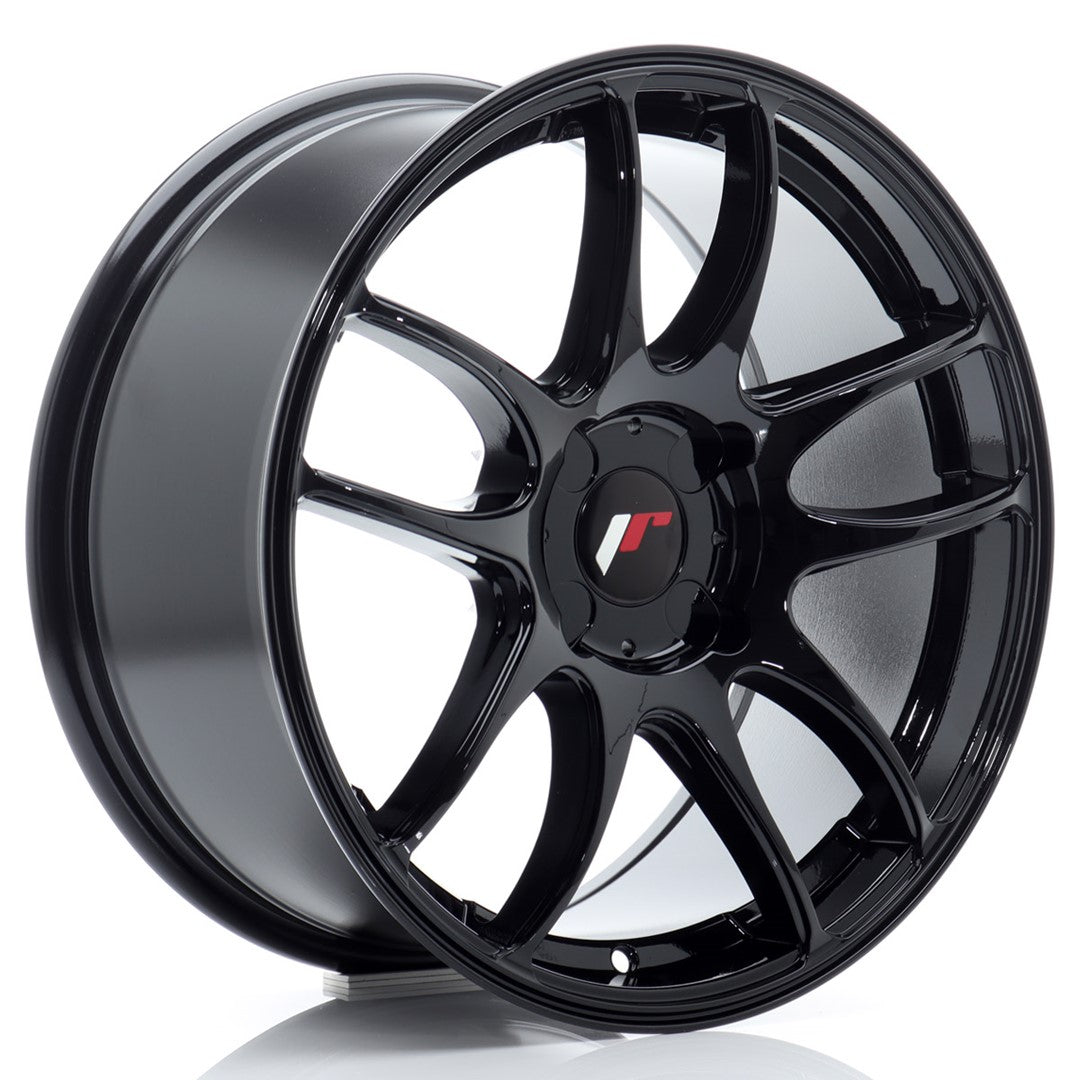 Alu kola Japan Racing JR29 17x8 ET20-38 4H BLANK Gloss Black