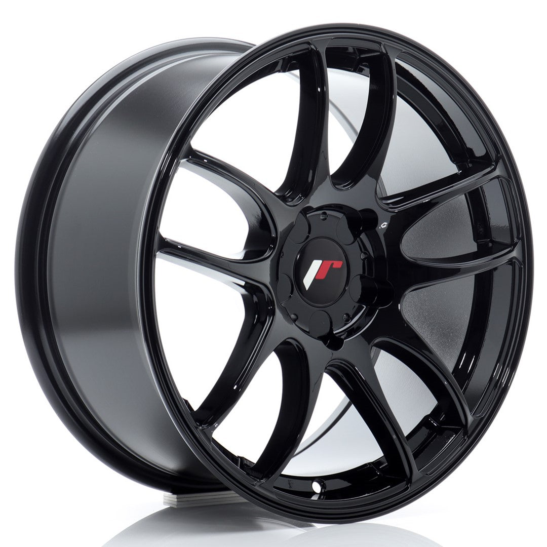 Alu kola Japan Racing JR29 17x8 ET20-38 5H BLANK Gloss Black