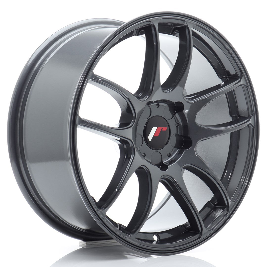 Alu kola Japan Racing JR29 17x8 ET20-38 5H BLANK Hyper Gray