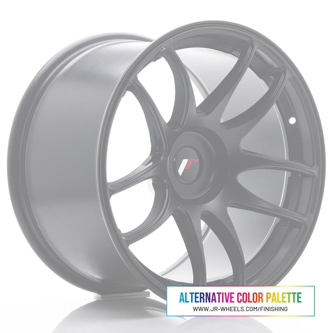 Alu kola Japan Racing JR29 18x10,5 ET15-28 BLANK Custom Finish