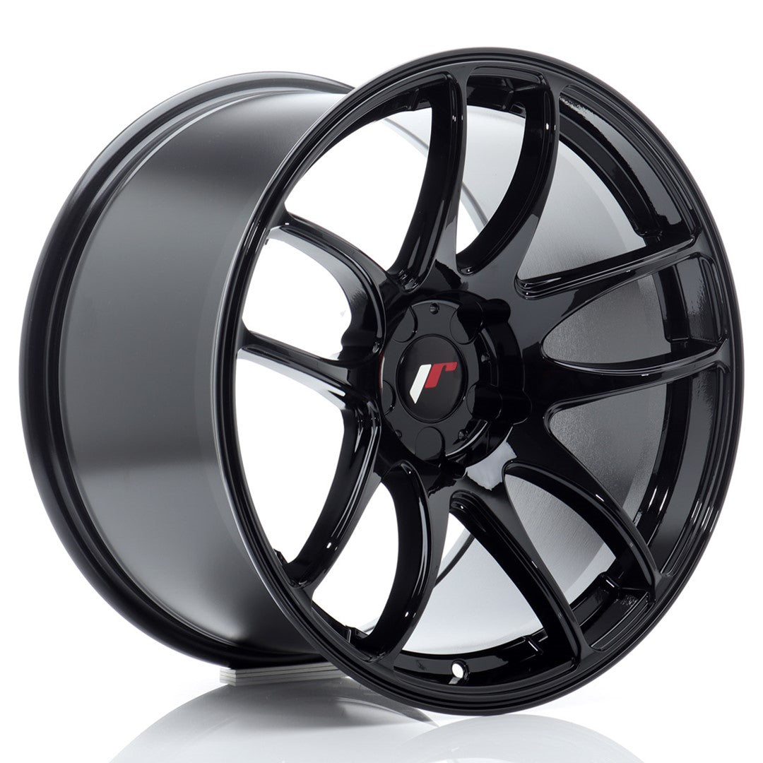 Alu kola Japan Racing JR29 18x10,5 ET15-28 5H BLANK Gloss Black