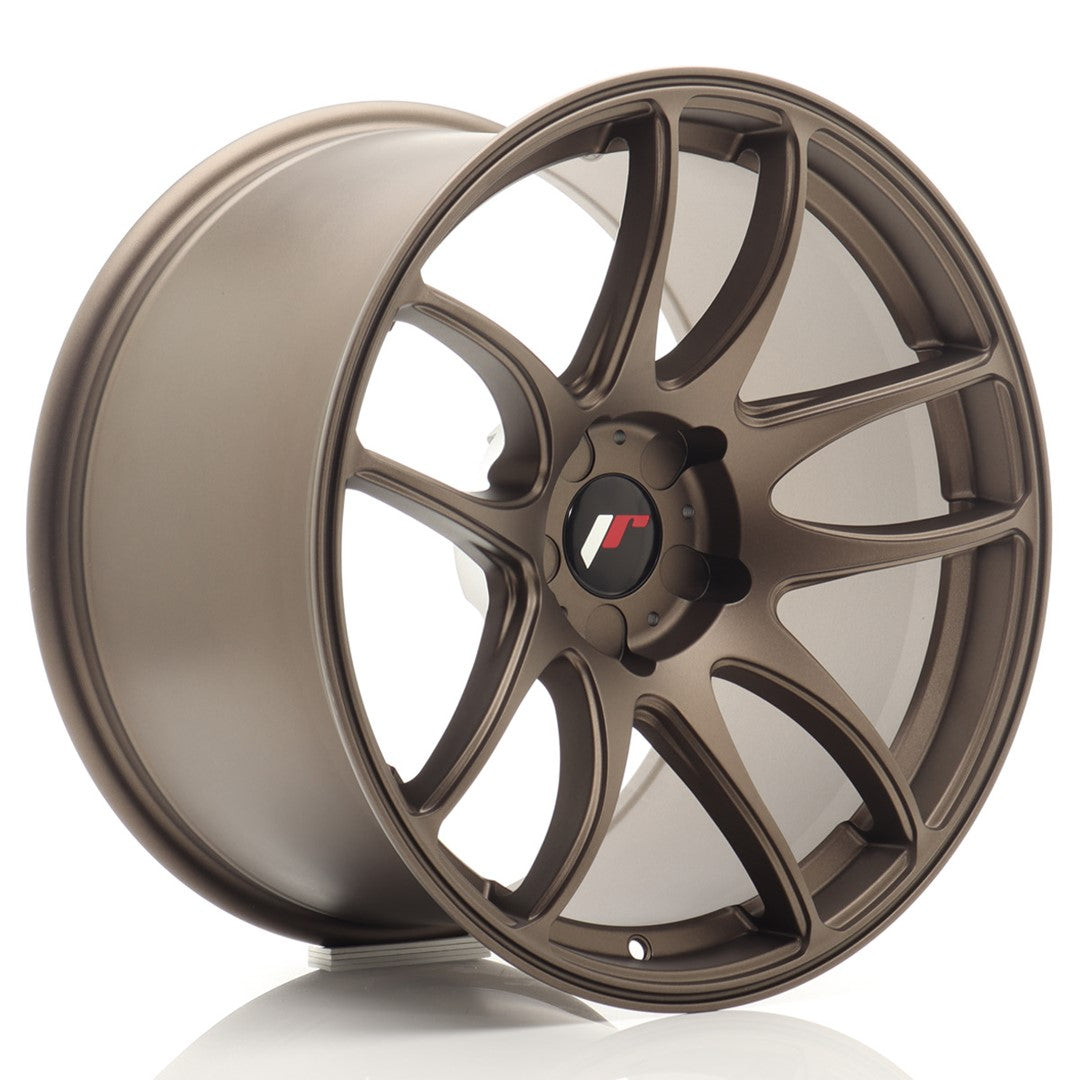Alu kola Japan Racing JR29 18x10,5 ET15-28 5H BLANK Matt Bronze