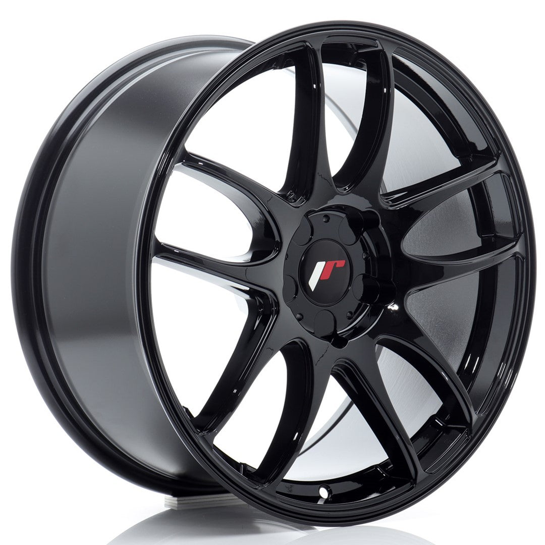 Alu kola Japan Racing JR29 18x8,5 ET20-48 5H BLANK Gloss Black