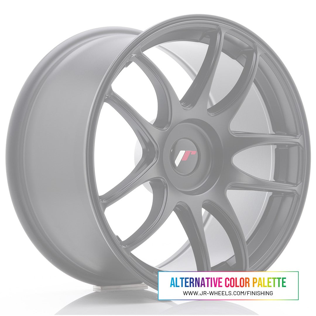 Alu kola Japan Racing JR29 18x9,5 ET20-47 BLANK Custom Finish