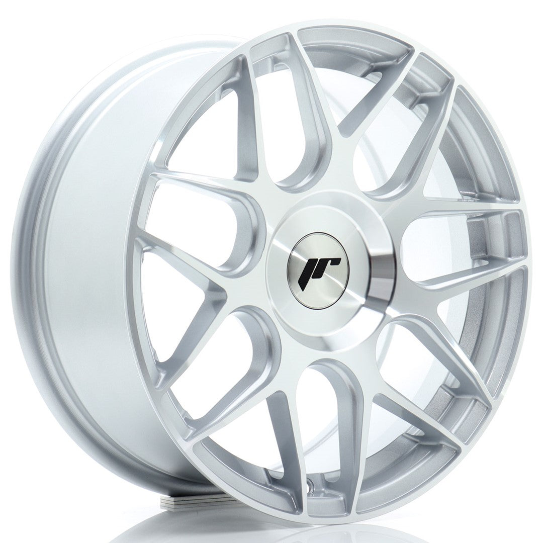 Alu kola Japan Racing JR18 16x7 ET20-35 BLANK Silver Machined Face