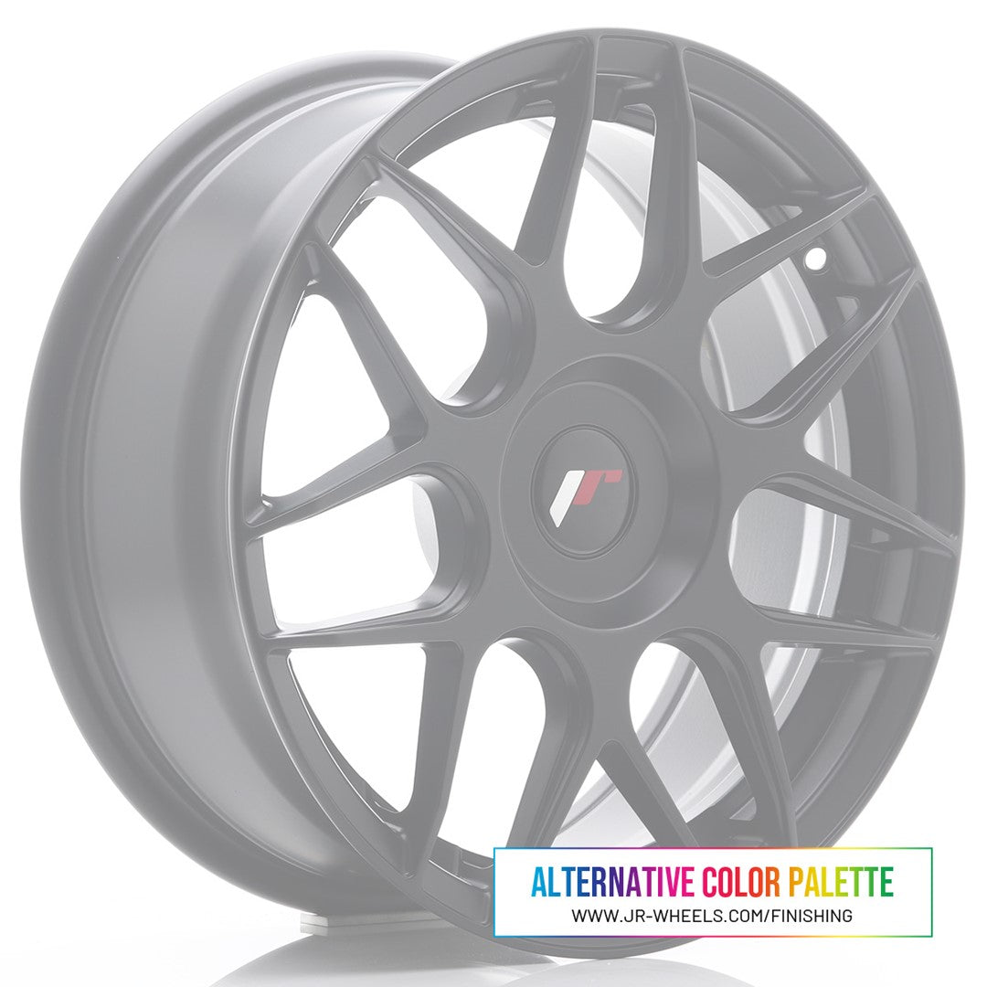 Alu kola Japan Racing JR18 17x7 ET20-40 Blank Custom Finish