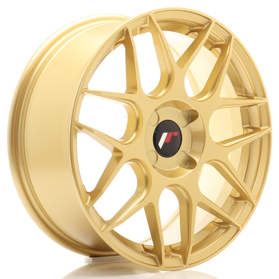 Alu kola Japan Racing JR18 17x7 ET20-40 4H BLANK Gold