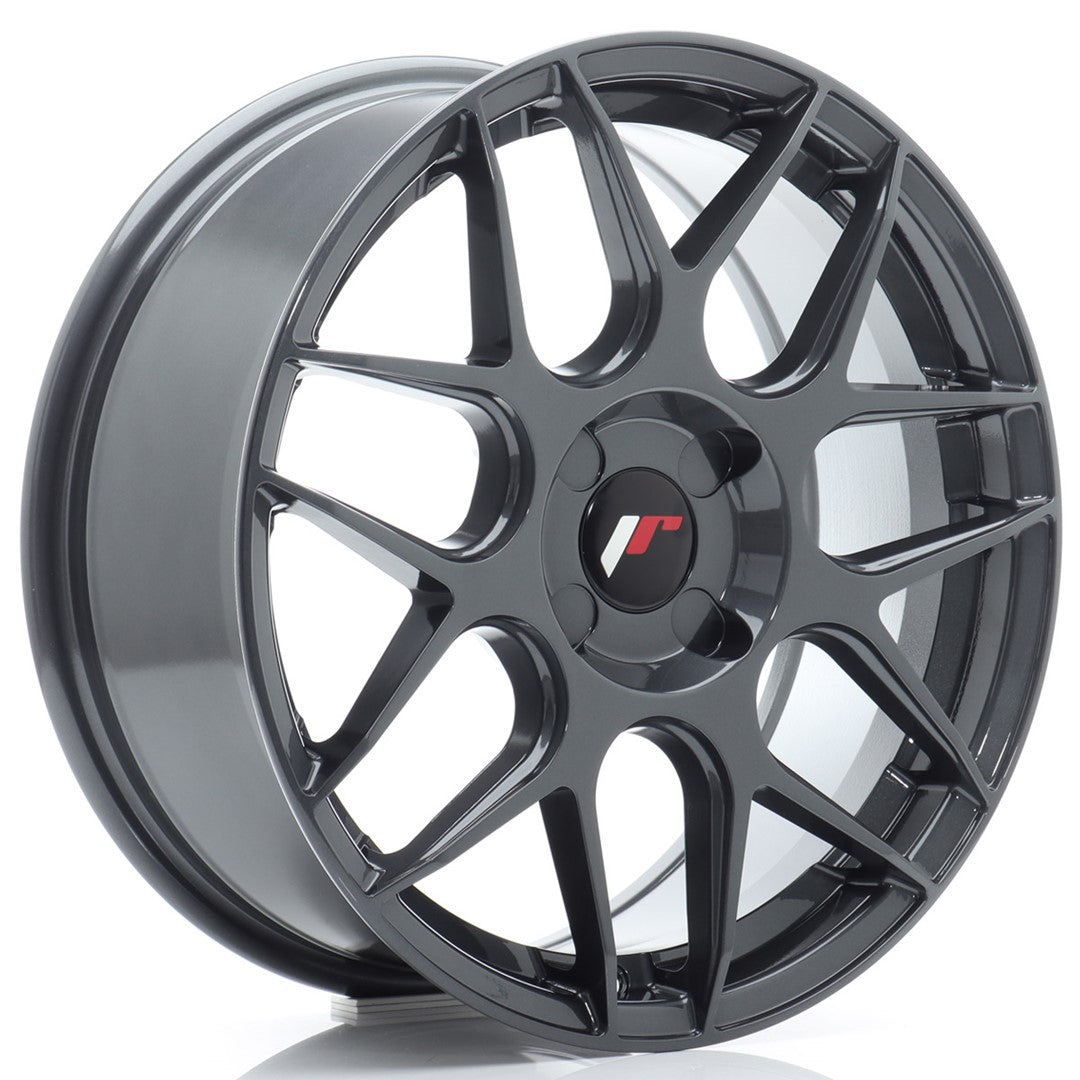 Alu kola Japan Racing JR18 17x7 ET20-40 4H BLANK Hyper Gray