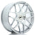 Alu kola Japan Racing JR18 18x7,5 ET20-40 BLANK Silver Machined Face