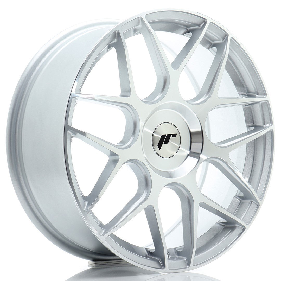 Alu kola Japan Racing JR18 18x7,5 ET40 5x120 Silver Machined