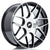 Alu kola Japan Racing JR18 18x7,5 ET36 5x112 Black Machined
