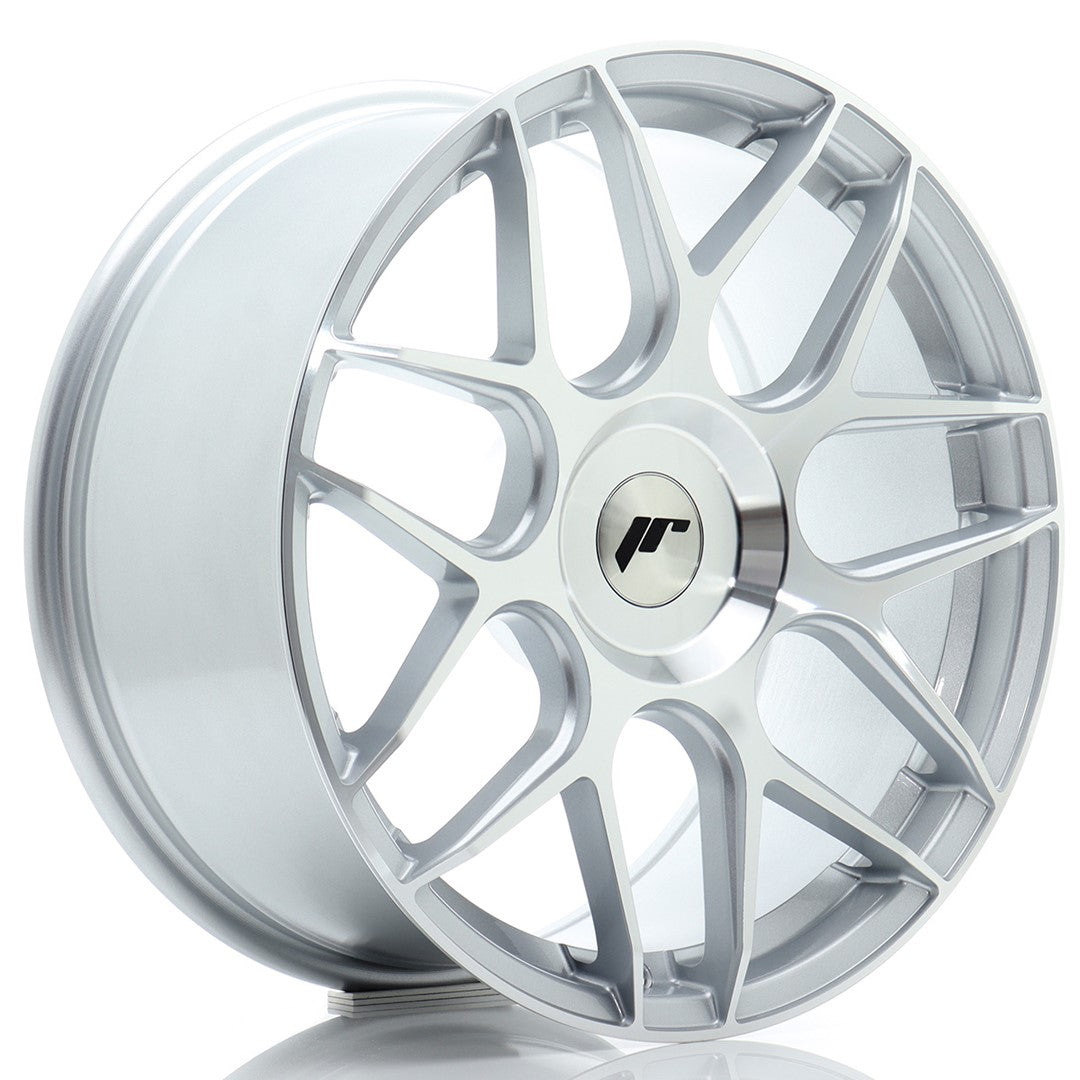Alu kola Japan Racing JR18 18x8,5 ET20-45 BLANK Silver Machined Face