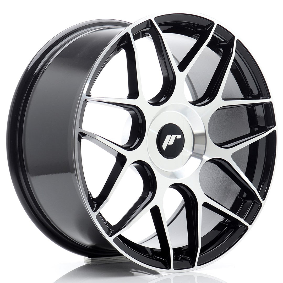 Alu kola Japan Racing JR18 18x8,5 ET41 5x120 Black Machined