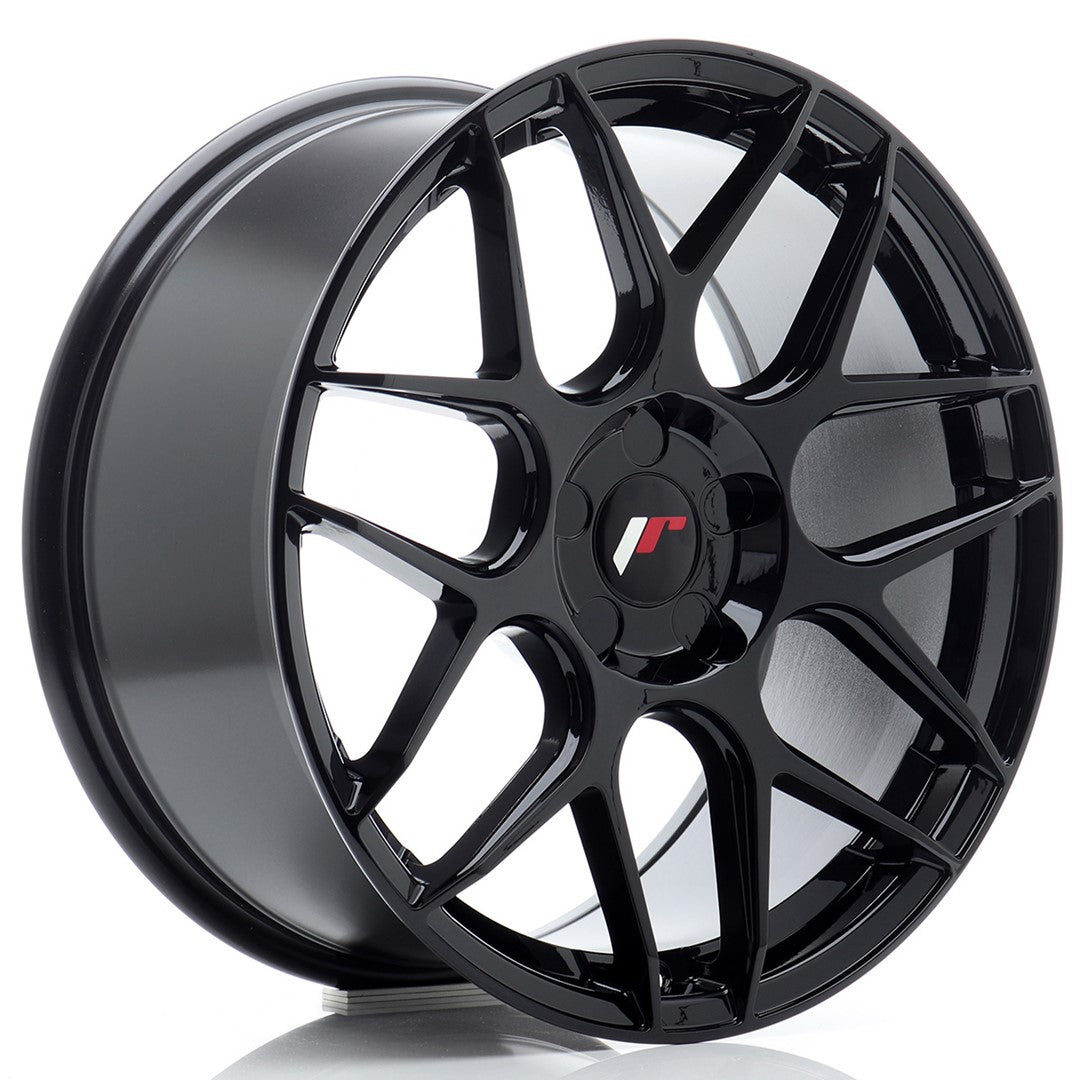 Alu kola Japan Racing JR18 18x8,5 ET20-45 5H BLANK Gloss Black