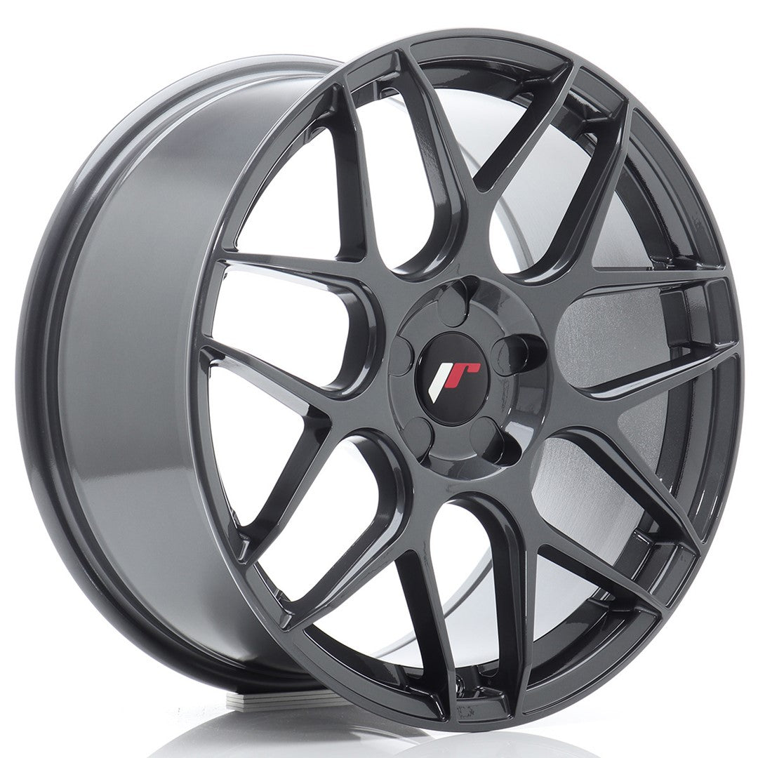 Alu kola Japan Racing JR18 18x8,5 ET20-45 5H BLANK Hyper Gray