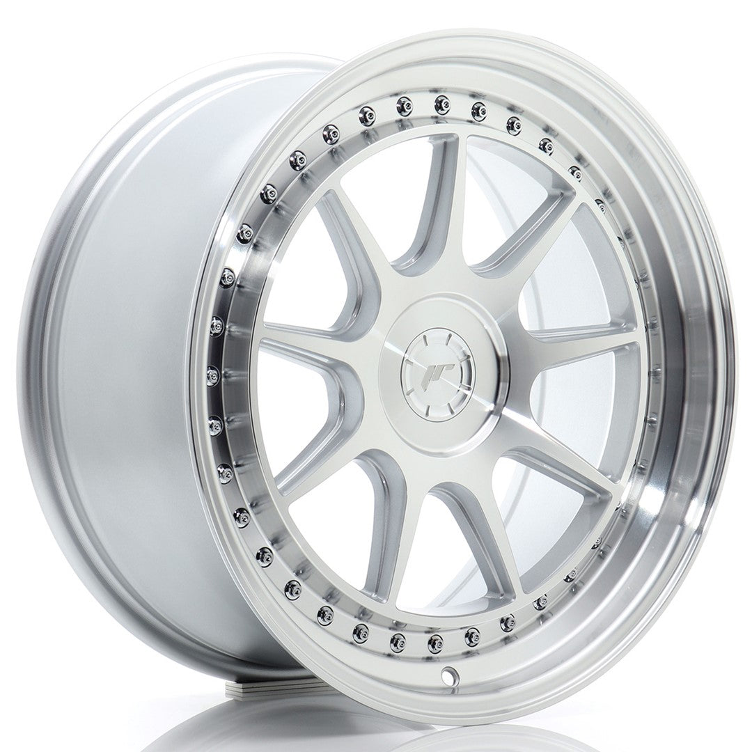 Alu kola Japan Racing JR47 18x8,5 ET15-35 5H BLANK Silver Machined Face