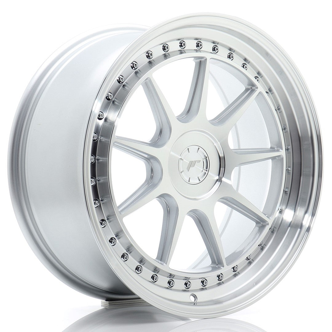 Alu kola Japan Racing JR47 19x9 ET15-40 5H BLANK Silver Machined Face