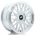 Alu kola Japan Racing JR23 16x7 ET20-45 4H BLANK Hyper Silver w/ Machined Lip