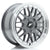 Alu kola Japan Racing JR23 16x7 ET20-45 5H BLANK Hyper Gray w/ Machined Lip