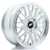 Alu kola Japan Racing JR23 16x7 ET20-45 5H BLANK Hyper Silver w/ Machined Lip