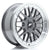 Alu kola Japan Racing JR23 17x7,5 ET20-40 4H BLANK Hyper Gray w/ Machined Lip