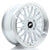Alu kola Japan Racing JR23 17x7,5 ET20-40 4H BLANK Hyper Silver w/ Machined Lip