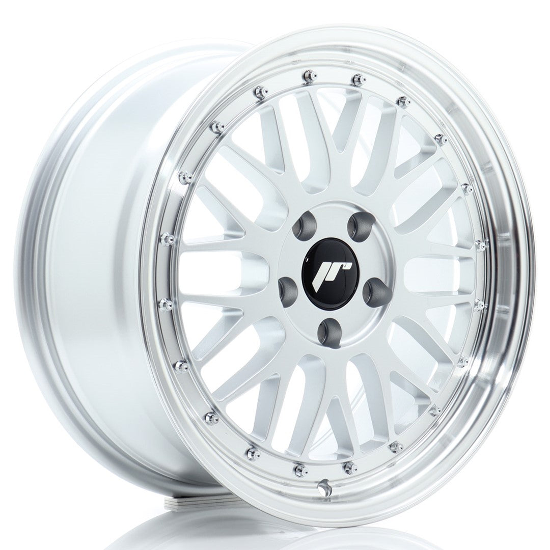 Alu kola Japan Racing JR23 17x8 ET40 5x112 Hyper Silver w/Machined Lip