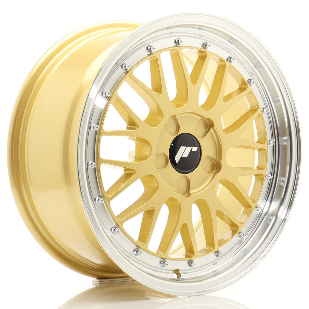 Alu kola Japan Racing JR23 17x8 ET20-45 5H BLANK Gold w/Machined Lip