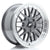 Alu kola Japan Racing JR23 17x8 ET20-45 5H BLANK Hyper Gray w/ Machined Lip