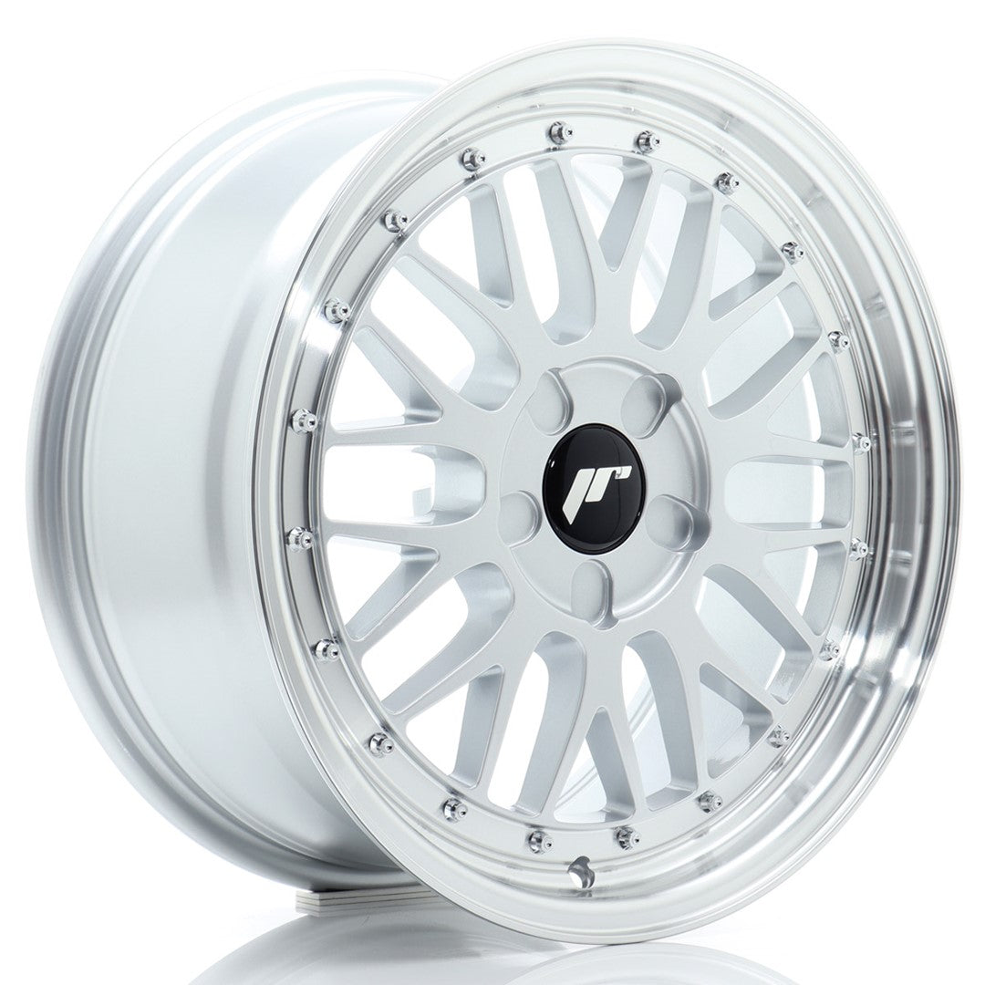 Alu kola Japan Racing JR23 17x8 ET20-45 5H BLANK Hyper Silver w/Machined Lip