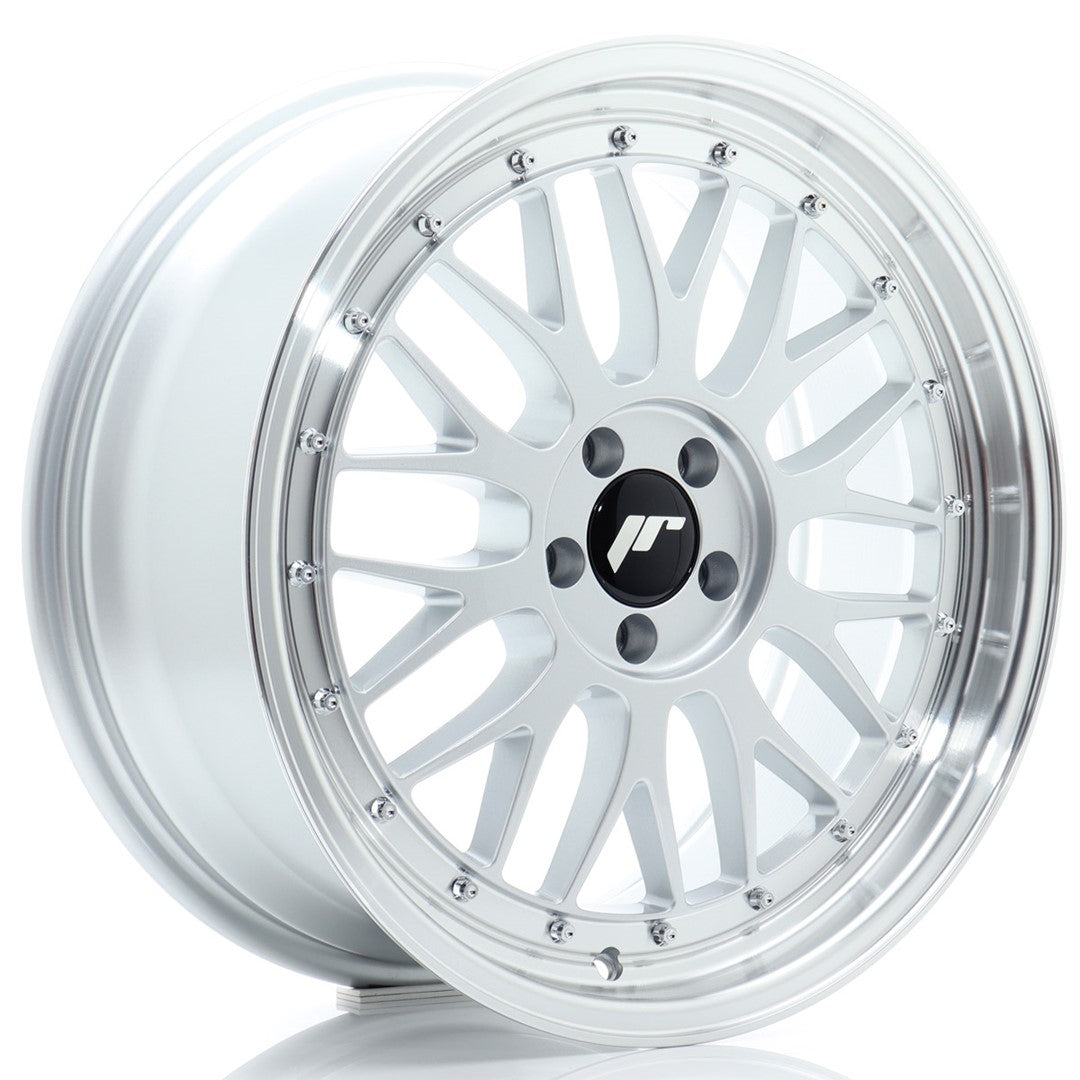 Alu kola Japan Racing JR23 18x8 ET35 5x100 Hyper Silver w/Machined Lip