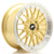 Alu kola Japan Racing JR23 18x8 ET20-42 5H BLANK Gold w/ Machined Lip