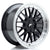 Alu kola Japan Racing JR23 18x8,5 ET20-48 5H BLANK Gloss Black w/ Machined Lip